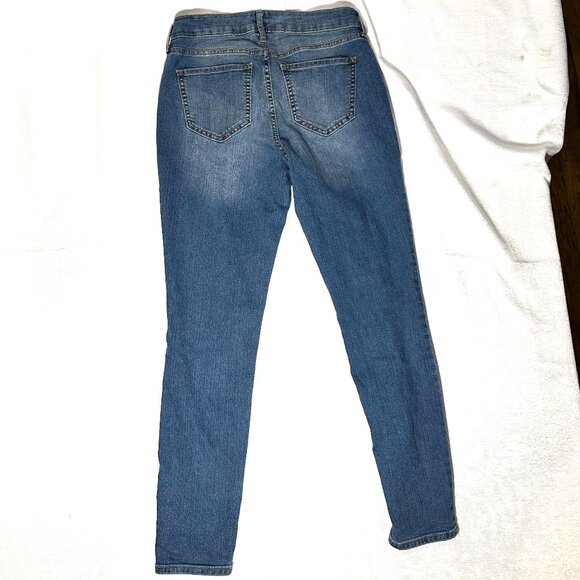 Old Navy Skinny Blue Jeans Size 4 - Picture 4 of 5